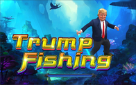 2021 Yüksek Karlı Güzellik ve Canavar Trump Balık Çekim Balıkçılık Oyun Makinesi Balık Oyunları Masa Machinev