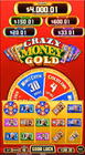 Casino Oyunu Slot Oyunu Crazy Money Altın Arcade Oyun Yazılımı
