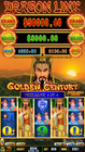 Sıcak Satış Dikey Kumar Casino Oyunları Satılık Dragon Link Golden Century Slot Oyun Tahtası
