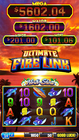 2021 En İyi Fiyat Firelink North Shore Dikey Slot oyunu Board Fire Link Kumar Slot Casino Oyunları Yazılım