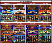 Fire Link By The Bay Dikey Casino Arcade Kumar Slot Oyun Tahtası Satılık